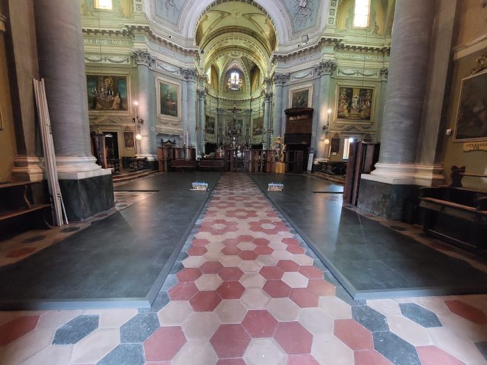Riscaldamento chiesa